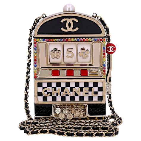 chanel slot machine bag|chanel trolley minaudiere bag.